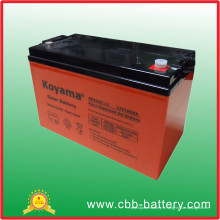 Batterie profonde de stockage de la batterie 12V100ah de cycle de gel